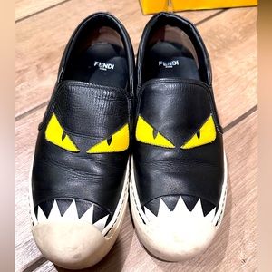Fendi monster women shoes size 36